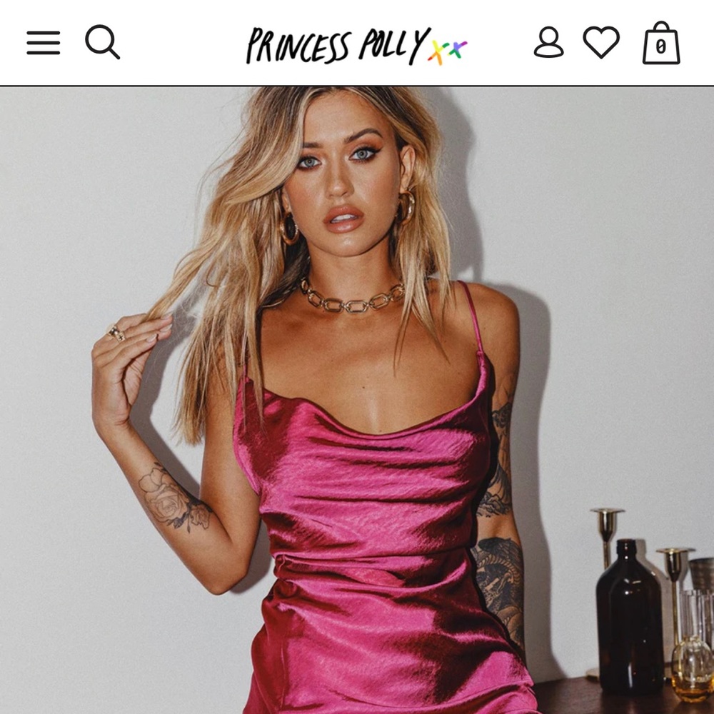 Walk the line maxi dress